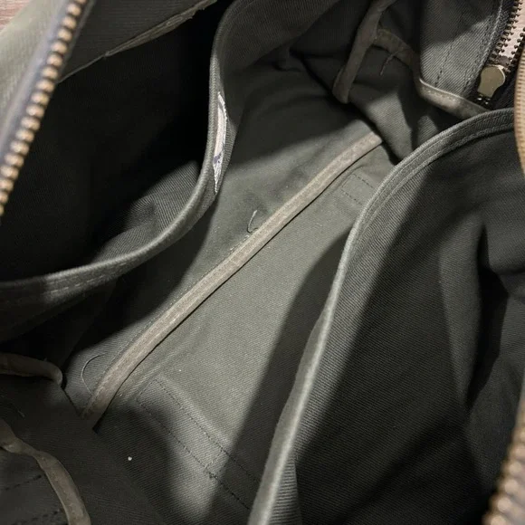 Filson Rugged Twill Small Duffle Bag Otter Green READ NO‎ STRAP YKK